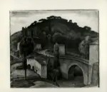 De Grada, Raffaele , Il ponte degli Scopeti