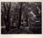 De Grada, Raffaele , Strada rossa nel bosco