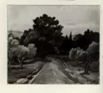 De Grada, Raffaele , Paesaggio fiorentino