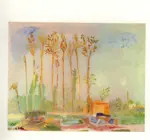 Del Bon, Angelo , Alberi a San Siro