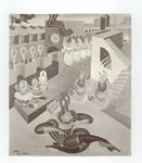 Depero, Fortunato , Ritmi plastici (Omaggio a Strawinsky)