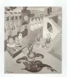 Depero, Fortunato , Ritmi plastici (Omaggio a Strawinsky)