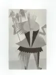 Depero, Fortunato , Costume teatrale