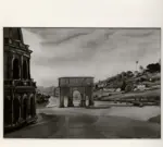 D'Aloisio De Vasto, Carlo , Roma - Via dei trionfi