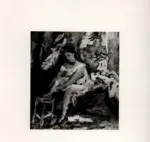 Da Milano, Giulio , Ballerina che si veste