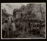 D'Angelo, Giulio , Montmartre 1950