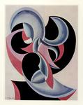 Depero, Fortunato , Pittura astratta