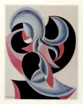 Anonimo , Depero, Fortunato - sec. XX - Pittura astratta