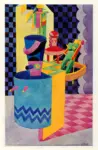 Depero, Fortunato , Gli automi