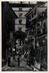 De Pisis, Filippo , Strada di Parigi