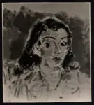 De Pisis, Filippo , Rosetta - Studio per ritratto