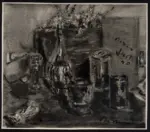 De Pisis, Filippo , Natura morta (romantica)