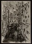 Mari, Gianni , De Pisis, Filippo - sec. XX - Rio a Venezia - Impressione rapida