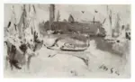 De Pisis, Filippo , Veduta di Venezia