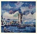 De Pisis, Filippo , Grande paesaggio - Grand paysage - Large landscape - Grosse landschaft - Gran paisaje