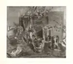 De Pisis, Filippo , Natura Morta