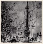 De Pisis, Filippo , The monument, London