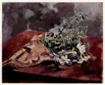 De Pisis, Filippo , Fiori sul tavolo
