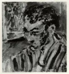 De Pisis, Filippo , Ritratto di giovane