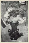 De Pisis, Filippo , Vaso bruno con fiori