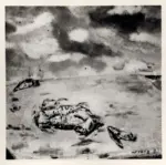 De Pisis, Filippo , Il granchio