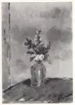 De Pisis, Filippo , Vaso con fiori