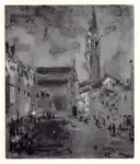 De Pisis, Filippo , Burano