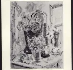 De Pisis, Filippo , Natura morta con vaso di fiori