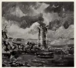 De Pisis, Filippo , Grande paesaggio