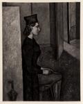 De Rocchi, Francesco , Donna seduta