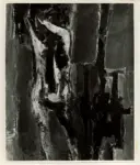 De Stefano, Armando , Modella e stufa -