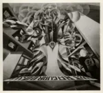 Dottori, Gerardo , L'arrivo (trittico): Velocit&agrave;