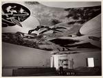 Dova, Gianni , Affresco del soffitto dello scalone centrale del Palazzo dell'Arte, Milano