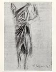 Anonimo , Fazzini, Pericle - sec. XX - Figura umana