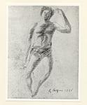 Anonimo , Fazzini, Pericle - sec. XX - Figura umana