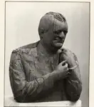 Anonimo , Fazzini, Pericle - sec. XX - Ungaretti