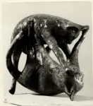 Fazzini, Pericle , Gatti che giocano