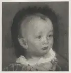 Ferro, Cesare , Studio: bambino -