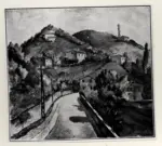 Fioravanti, V. , Paesaggio ad Asolo