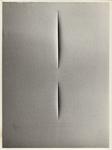Fontana, Lucio , Attese -