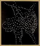 Fontana, Lucio , Bianco e nero spaziale