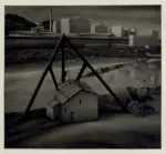 Francalancia, Riccardo , La gru sul Tevere -