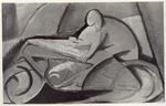 Anonimo , Funi, Achille - sec. XX - Motociclista