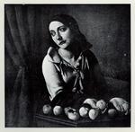 Funi, Achille , Figure with fruit