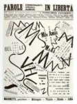 Marinetti, Filippo Tommaso , Tavola parolibera