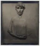 Galizzi, Nino , Studio per ritratto di signora -