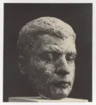 Anonimo , Gallo, Oscar - sec. XX - Testa d'uomo