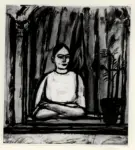 Garbari, Tullio , Donna alla finestra