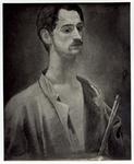 Gentilini, Franco , Autoritratto