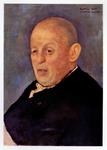 Anonimo , Gentilini, Franco - sec. XX - Ritratto di mio padre